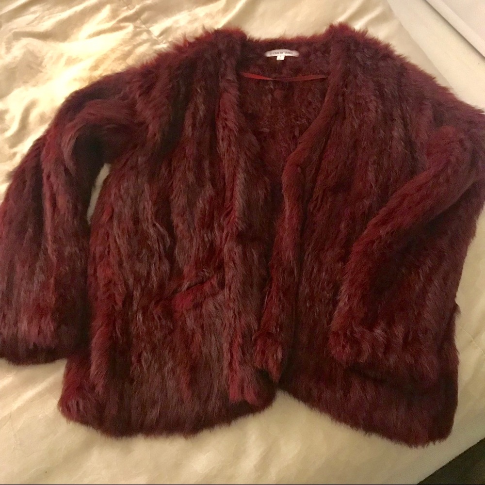 Elizabeth and James Fur Coat
